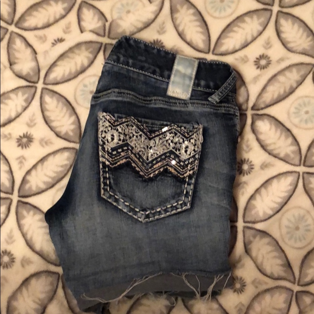 Jean shorts (curvy)